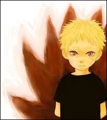 Comment se nomme ce jeune blondinet qui est l'hte de Kurama ?