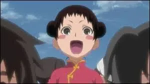 Comment se nomme cette jeune fille aux macarons, admirant normment Tsunade et qui sera une grande spcialiste d'armes de jet ?