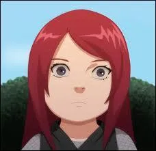 Comment se nomme cette jolie rousse membre du puissant clan Uzumaki et qui sera la seconde jinchriki du dmon renard ?
