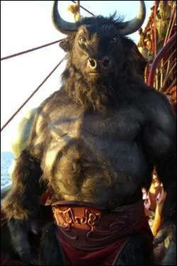 Comment s'appelle ce minotaure ?