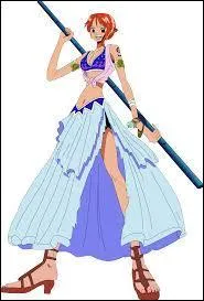 Comment s'appelle l'arme de Nami ?