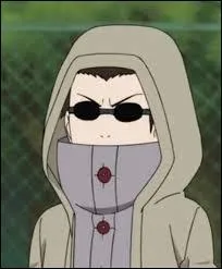 Comment se nomme ce jeune shinobi manipulant les insectes, membre du clan Aburame et de l'quipe 8 ?