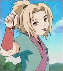 Comment se nomme cette experte en ninjutsu mdical et faisant partie des trois ninjas de la lgende ?