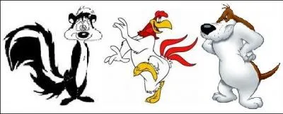 Lequel de ces personnages se prnomme Charlie ?