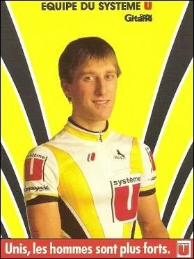 Au sein de l'quipe cycliste Systme U, avec quel grand champion Charly Mottet devait-il cohabiter ?