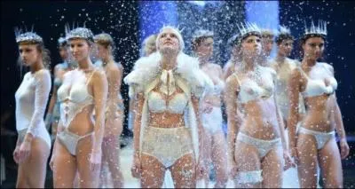 Voici un dfil de mannequins datant de 2013. Que vous inspirent ces maillots de bain ?