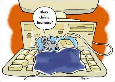 Ce quiz vous a fatigu, vous allez enfin pouvoir aller faire la sieste, c'est la fin du quiz, et vous poussez :