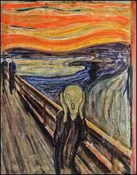 Qui a peint  Le cri  ?