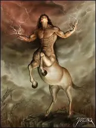 Mi-humain, mi-cheval je suis. .