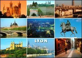 Voici diffrentes vues de la ville de Lyon ( Rhne ). Cette ville est chef-lieu ...