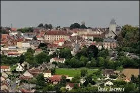 Je ne suis pas Godefroy mais je rends tout de mme  Montmirail ( Marne ). Cette commune est chef-lieu ...
