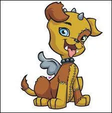 Comment s'appelle l'animal de Frankie ?