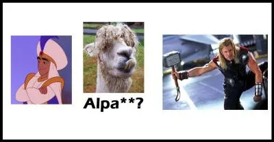 C'est caïman la même chose.