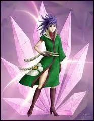 Je suis une subordonne d'Orochimaru. J'ai comme Kekkei Genkai le Shton. Qui suis-je ?