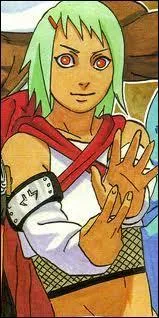 Je suis une kunoichi originaire du village cach de Taki. Je suis galement l'hte du dmon  7 queues. Comment me nomme-je ?