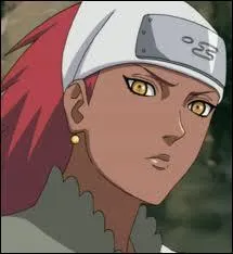 Je suis galement une kunochi de Kumo. Mon matre est Killer Bee. Comment me nomme-je ?