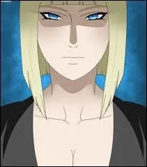 Je suis une kunoichi du village cach des nuages. Je suis une jnin. Comment m'appelle-je ?