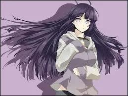 Je suis une ninja chnin de Konoha. Je fais partie de l'quipe 8. J'ai le Byakugan. Je suis trs amoureuse de Naruto. Qui suis-je ?