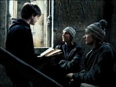 O a t trouve la carte du Maraudeur ?