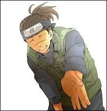 J'ai t le premier ami de Naruto ; je suis professeur  l'acadmie ninja et je suis chnin. Je m'appelle :