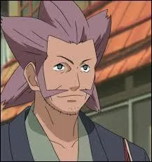 Je suis le pre de Sakura. Que dire de plus,  part qu'on ne m'a presque jamais vu. Comment m'appelle-je ?