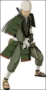Je suis le dirigeant du pays du Fer et un grand samoura. Lors de la Quatrime Grande Guerre Shinobi, je serai le chef de la cinquime division. Qui suis-je ?