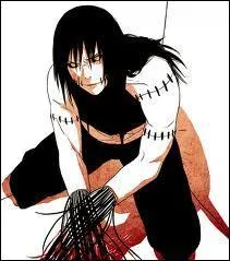 L'argent est tout pour moi, je ferais n'importe quoi pour a. Je fais aussi partie de l'Akatsuki. Je suis un dserteur du village de Taki. Qui suis-je ?