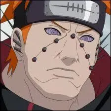 Je suis l'un des 6 corps de Pain. Ma particularit est que je suis capable d'invoquer le roi des Enfers. Qui suis-je ?