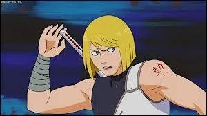 Je suis un shinobi de Kumo. Ma sur est Samui. Durant la guerre, je fus scell dans la gourde carlate. Qui suis-je ?