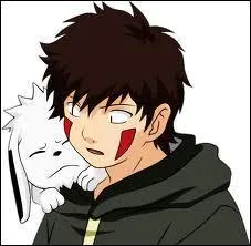 J'adore les chiens et le grand air. Mes coquipiers sont Hinata, Shino & Akamaru qui est aussi mon meilleur ami. Comment m'appelle-je ?