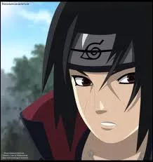 J'ai tu tout mon clan pour mesurer ma puissance. J'ai le Sharingan. Dans l'Akatsuki, mon coquipier est Kisame Hoshigaki. Qui suis-je ?