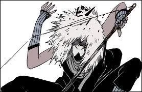 Je suis l'un des 7 pistes de la brume ainsi qu'un ancien ANBU. Mon pe se nomme Nuibari. Qui suis-je ?