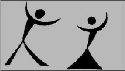 Une des personne danse :