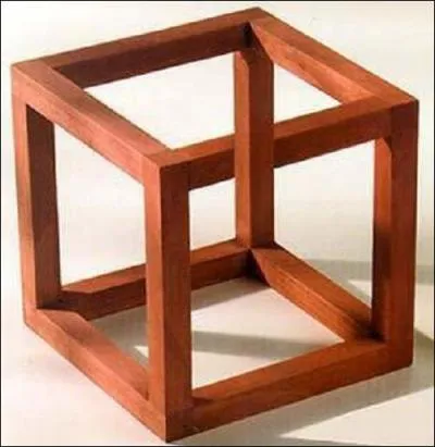 Ce cube est-il un montage ou un cube réel ?
