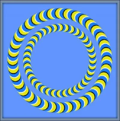 Regardez le haut du cercle le plus grand et dites-moi ce qu'on a l'impression :