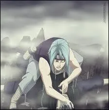 Je suis un ninja de Kiri et un membre originel des 7 pistes de la brume. Mon pe se nomme Hiramekarei. Comment m'appelle-je ?