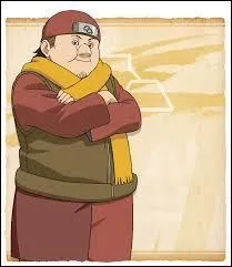 Je suis un shinobi du village d'Iwa. Je fus le garde du corps du Tsuchikage lors du conseil des 5 Kages au pays du Fer. Je matrise le Doton. Comment me nomme-je ?
