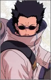 Je suis le quinzime chef du clan Aburame. Comme tous les membres de mon clan, je manipule les insectes. Comment m'appelle-je ?