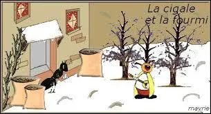 La Cigale et la Fourmi. / Vous chantiez ? j'en suis fort aise. Eh bien ! ... maintenant.