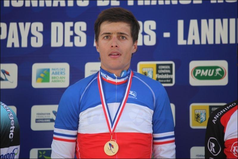 Qui est le champion de France de la course en ligne ?