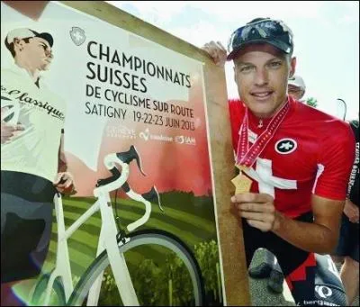 Qui est champion de Suisse de la course en ligne ?
