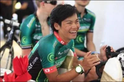 Qui est champion du Japon de la course en ligne ?