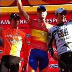 Qui est champion d'Espagne du contre-la-montre ?