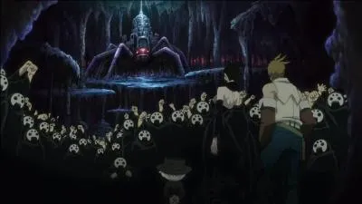 Quel est le nom de l'organisation de la sorcire Arachn ?