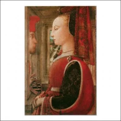Quel est le nom complet de cette peinture de Fra Filippo Lippi ? En voici le dbut :  Portrait ...   !