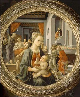Quel est le nom complet de cette peinture de Filippino Lippi ? En voici le dbut :  Madone ...   !