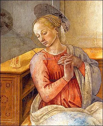 Quel est le nom complet de cette peinture extraordinaire de Fra Filippo Lippi ? En voici le dbut :  Scnes de ...   !