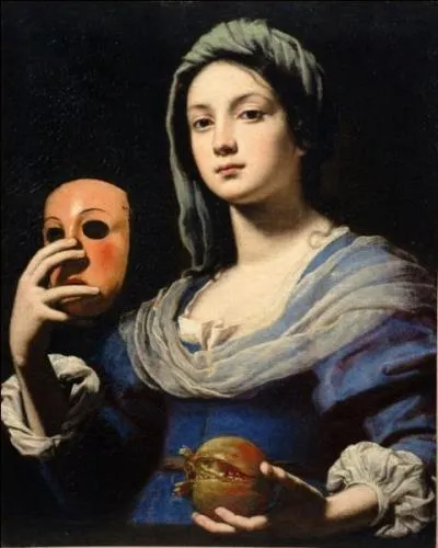 Quel est le titre de ce tableau de Lorenzo Lippi (XVIIme sicle), dont le dbut est  Allgorie ... ?