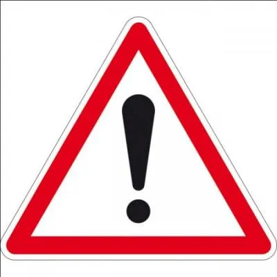 Que signifie ce panneau ?