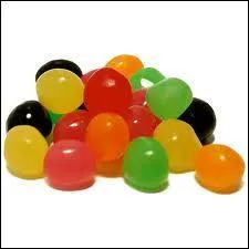 Parmi ces bonbons, il n'y a pas de bonbons...